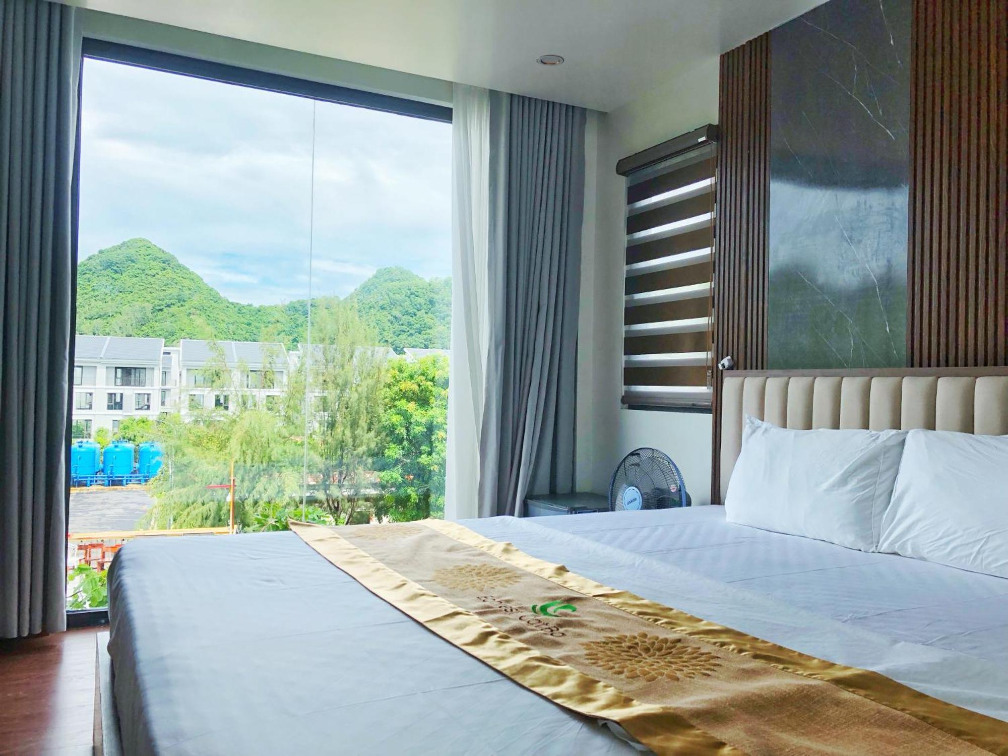 Ecorest Villa Cat Ba Chan Chau Exterior photo