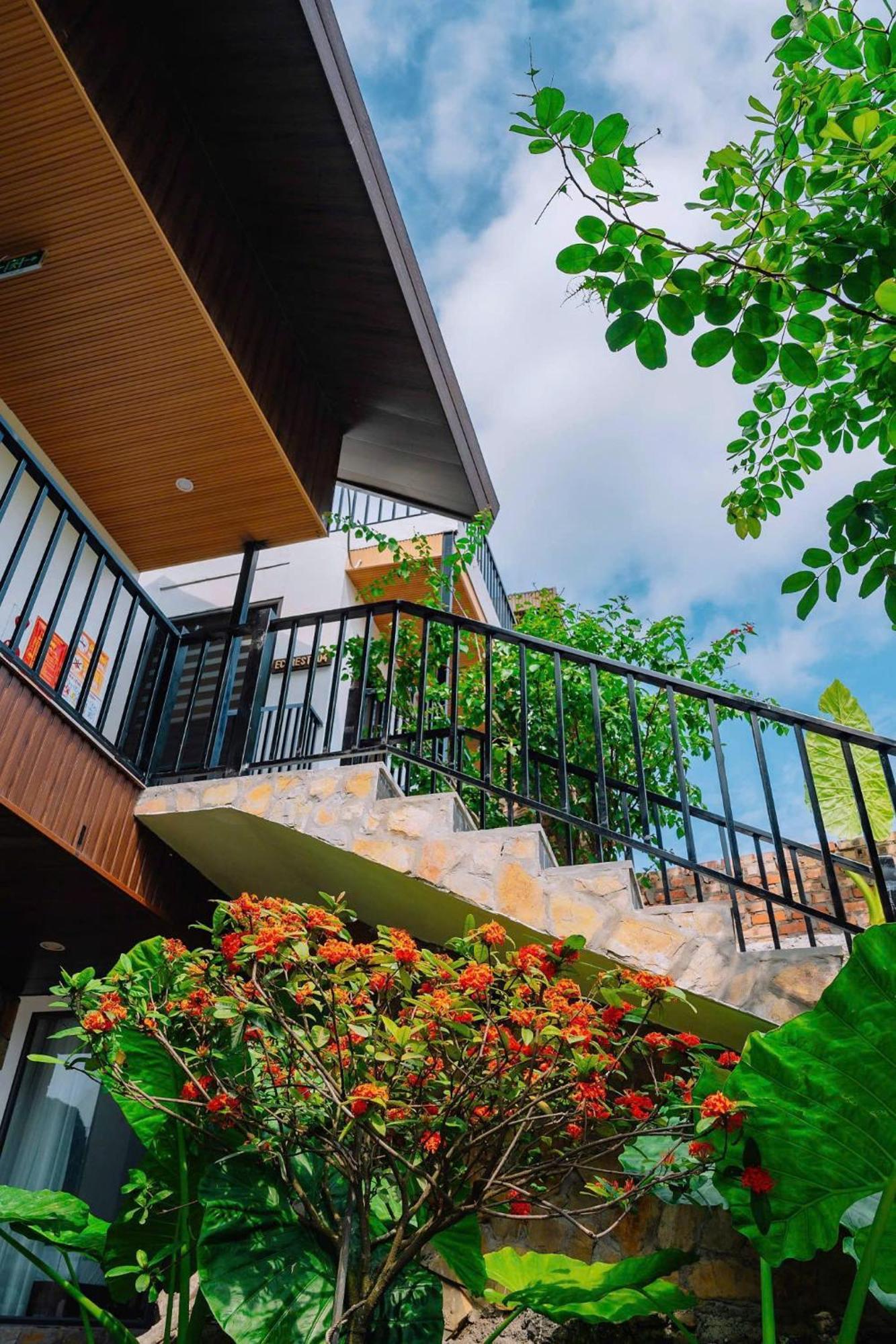 Ecorest Villa Cat Ba Chan Chau Exterior photo