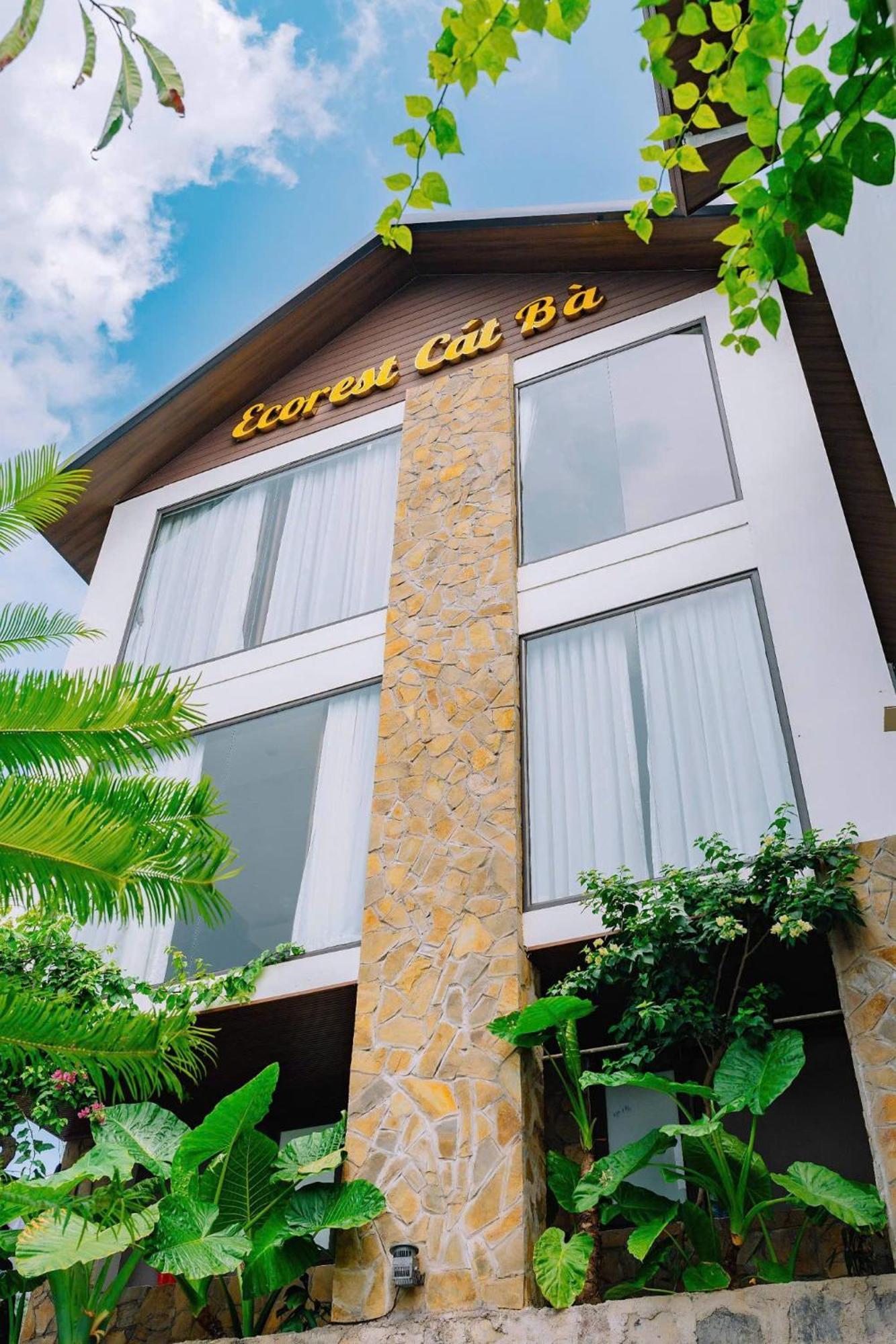 Ecorest Villa Cat Ba Chan Chau Exterior photo