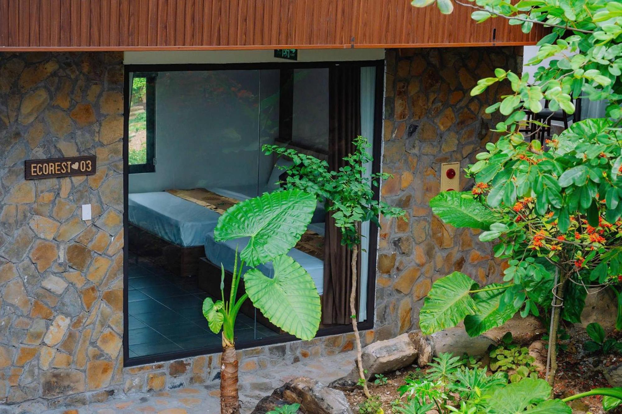 Ecorest Villa Cat Ba Chan Chau Exterior photo