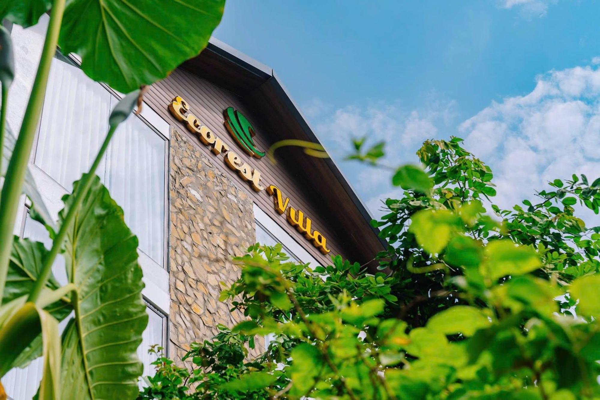 Ecorest Villa Cat Ba Chan Chau Exterior photo