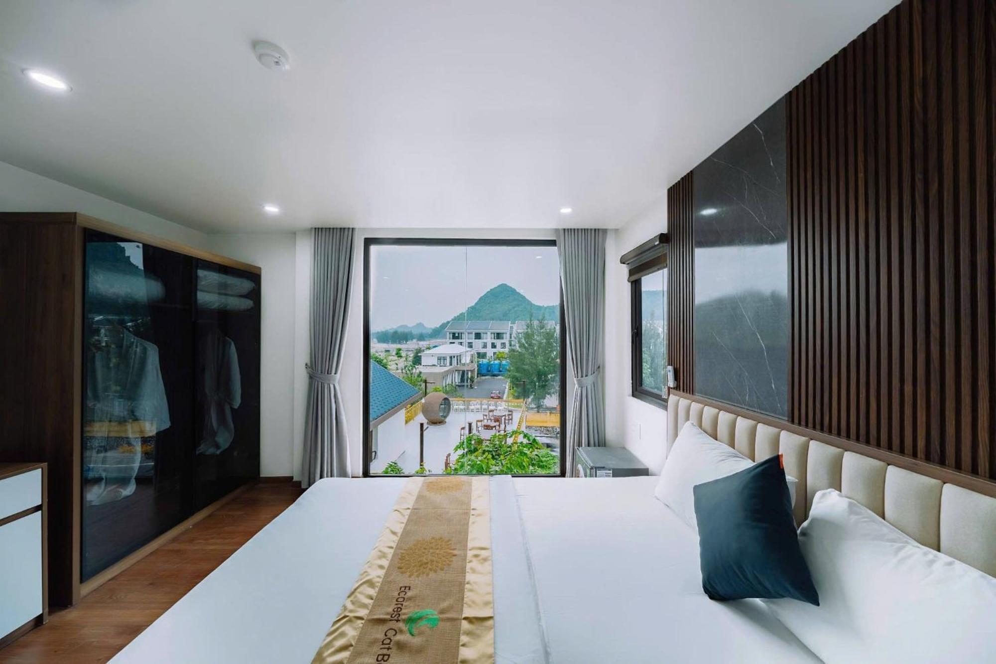 Ecorest Villa Cat Ba Chan Chau Exterior photo